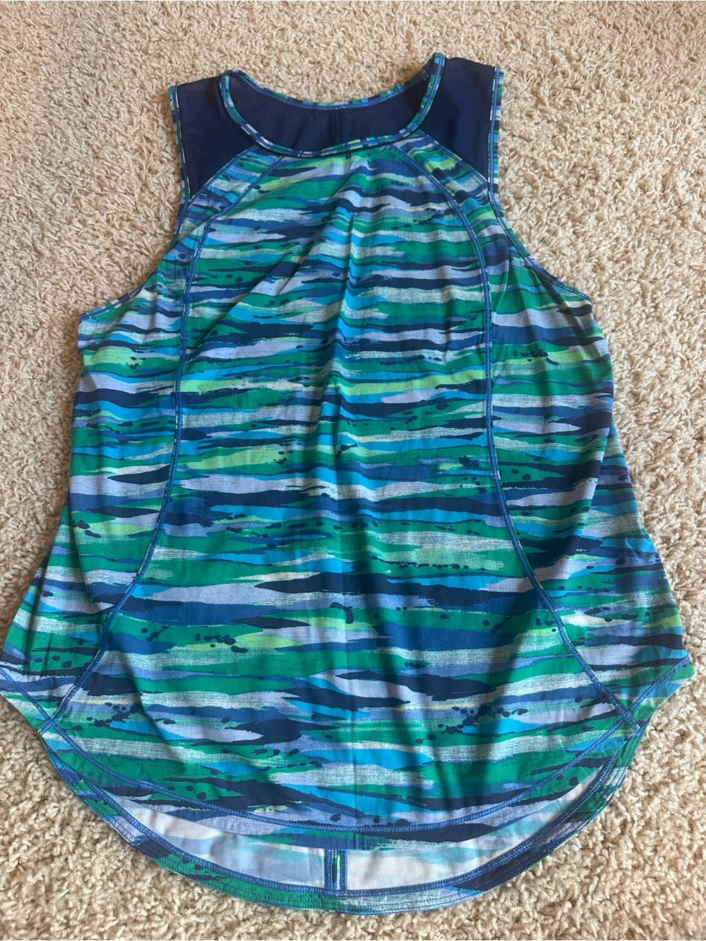 Lululemon Athletica Sculpt Tank Size 6